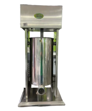 Embutidora elctrica de 15 litros