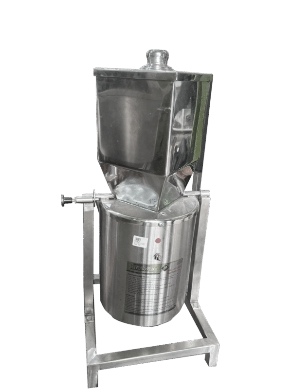 Licuadora industrial de 5 litros en acero inoxidable