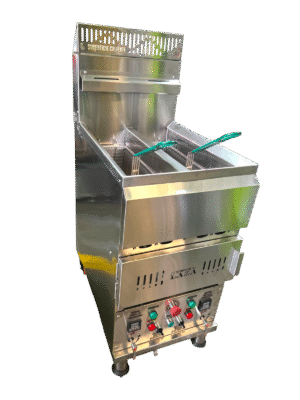 Freidor Broaster 2 Tanques