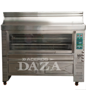 Asador para 60 pollos