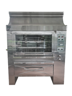 Asador para 30 pollos