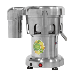 Extractor de jugo de acero inoxidable