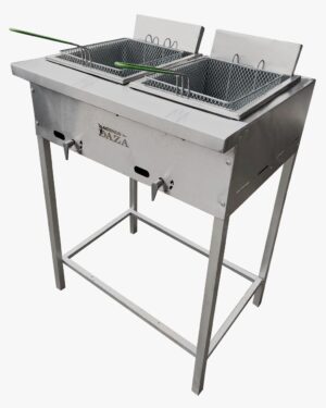 Freidora de 2 tanques ECO