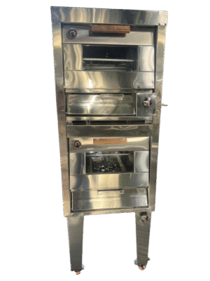 Horno de panadería 2 camaras