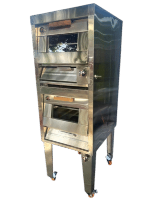 Horno de panadería 2 camaras