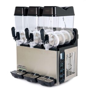 Granizadora de 3 tanques