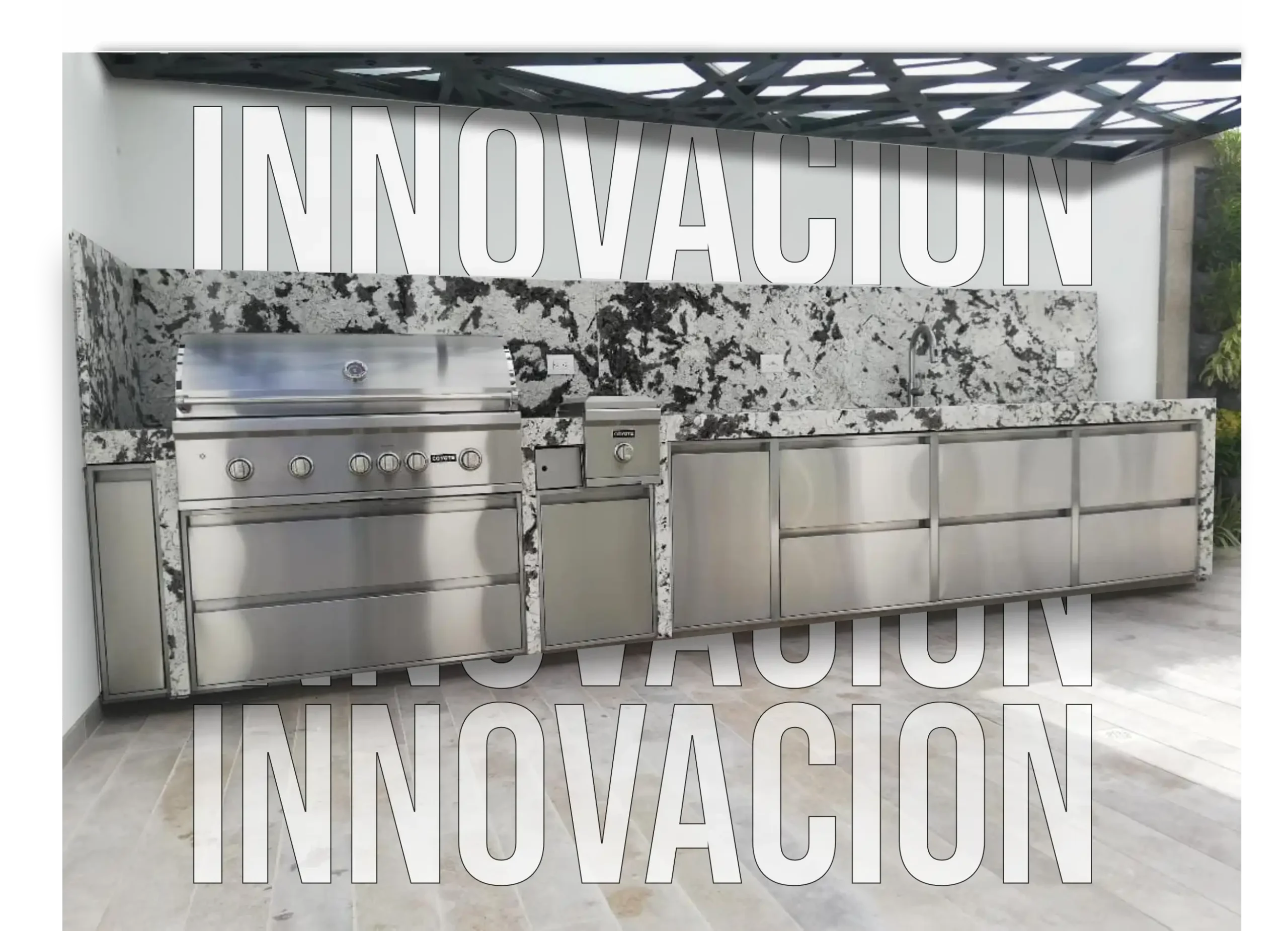 Soluciones industriales en acero inoxidable