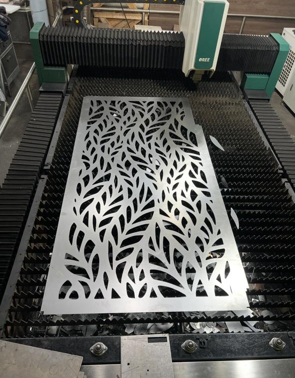 Elementos decorativos en acero