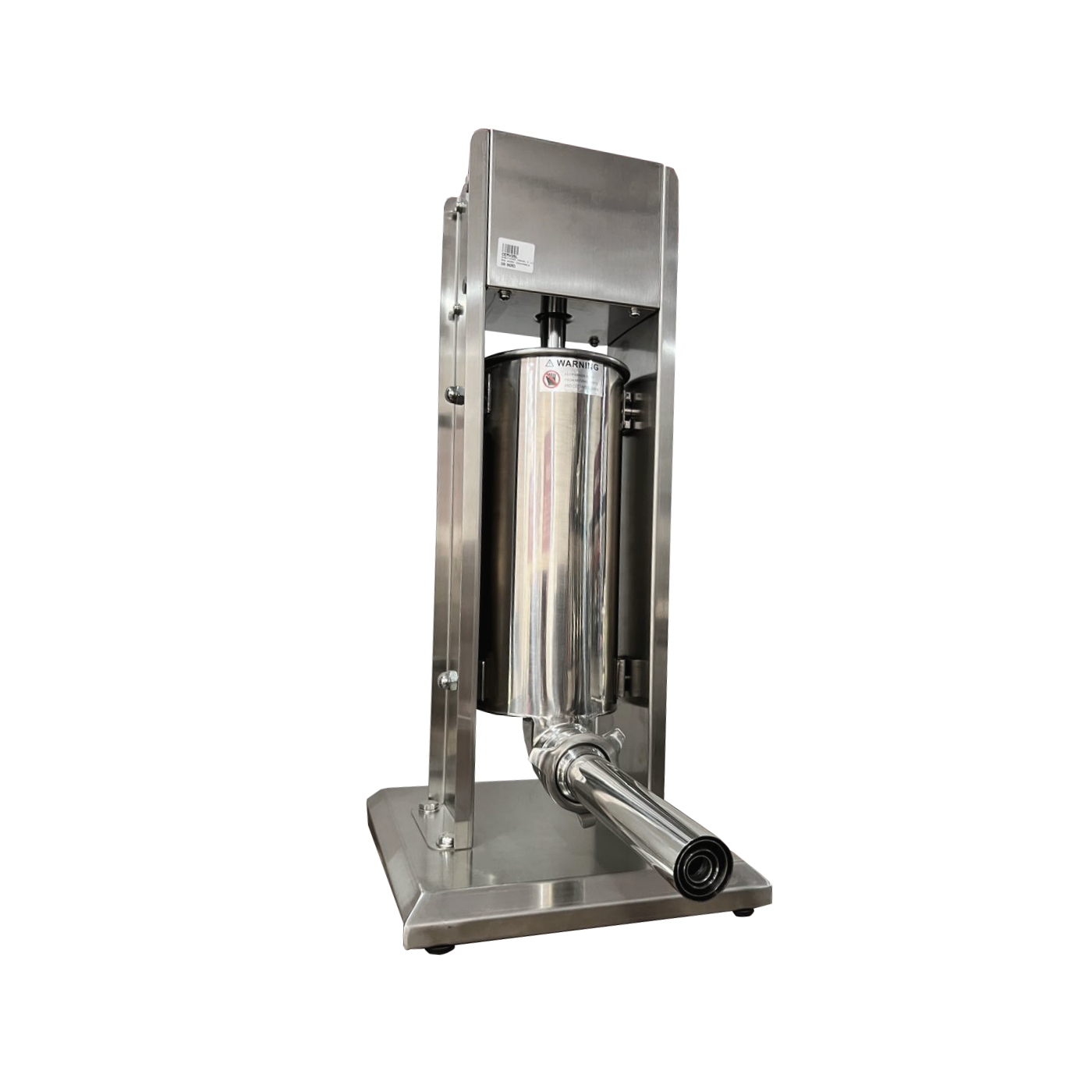 Embutidora manual de 5 litros | Acero inoxidable 304