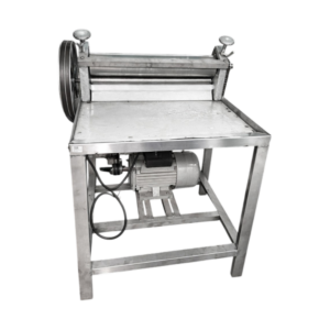 Cilindradora de 60 cm rodillos en Acero