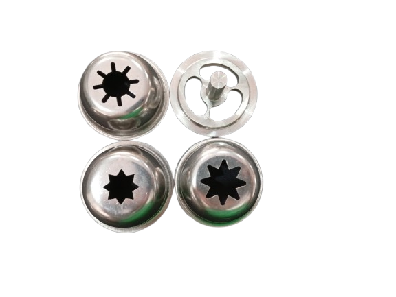 boquillas para máquina de churros