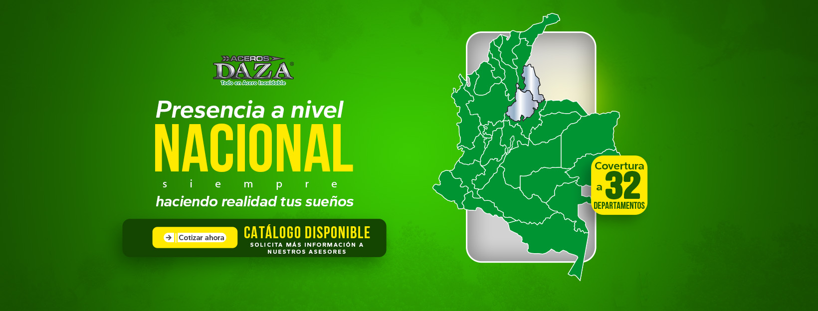 Fabricación Aceros Daza