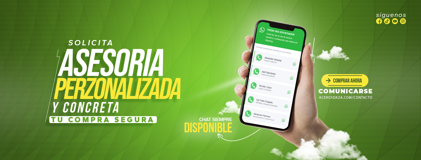 Celebración Aceros Daza