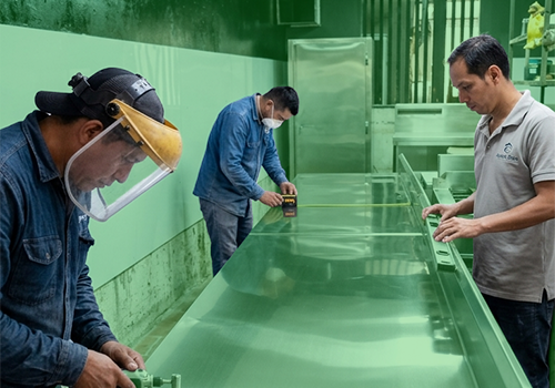 Instalación de cocina industrial
