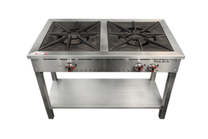 Estufa de lujo de 2 puestos