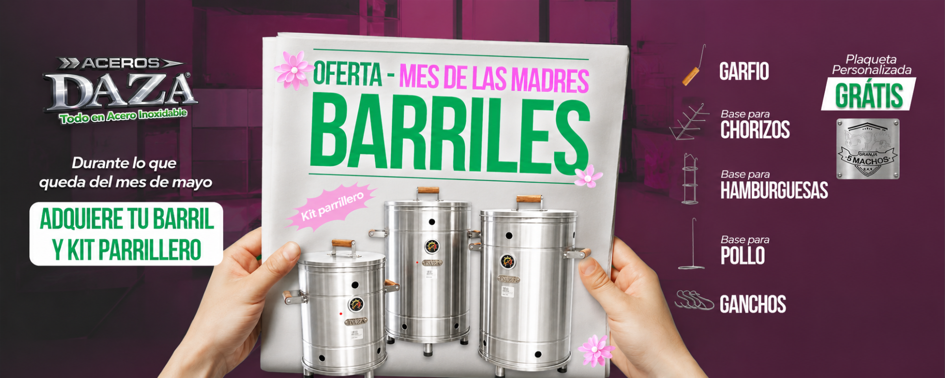 Celebración Aceros Daza