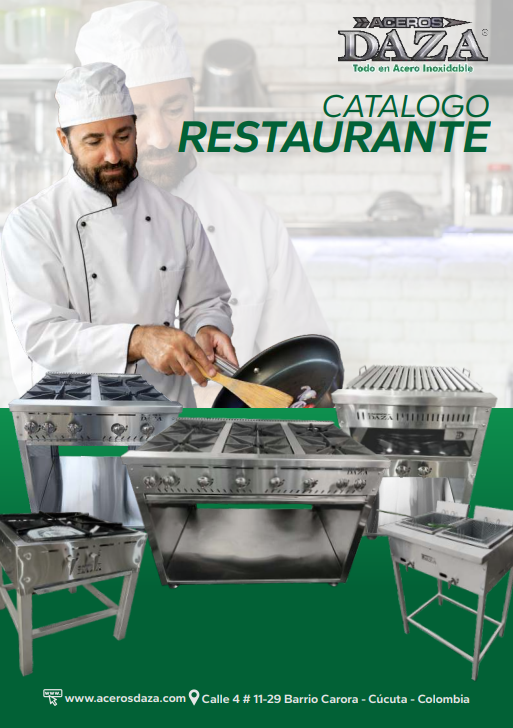 Catálogo Restaurante