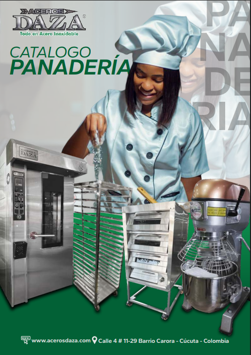 Catálogo Panadería