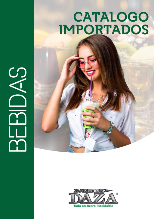 Catálogo Bebidas