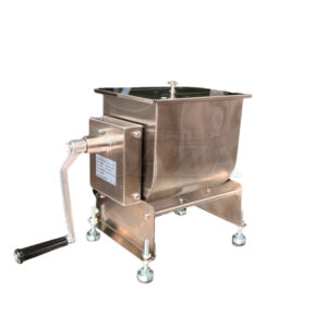 Mezcladora de carne manual