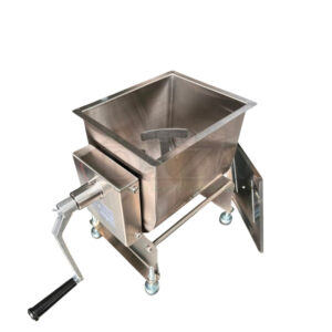 Mezcladora de carne manual