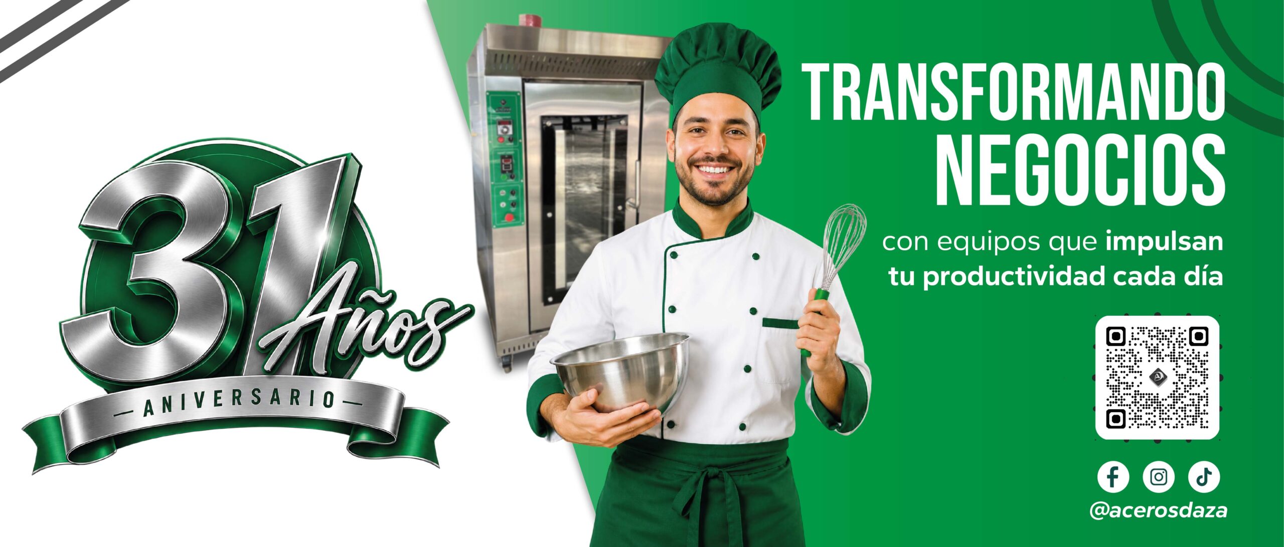 Promoción especial Aceros Daza