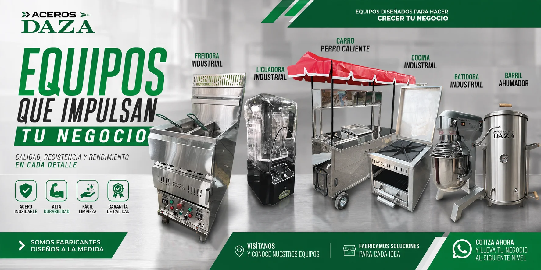 Promoción especial Aceros Daza