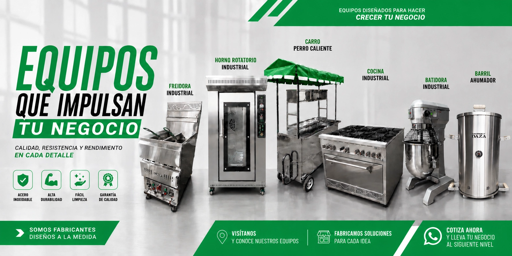 Promoción especial Aceros Daza