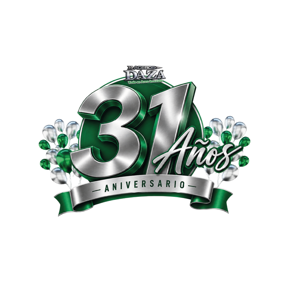 Aceros Daza - 31 años