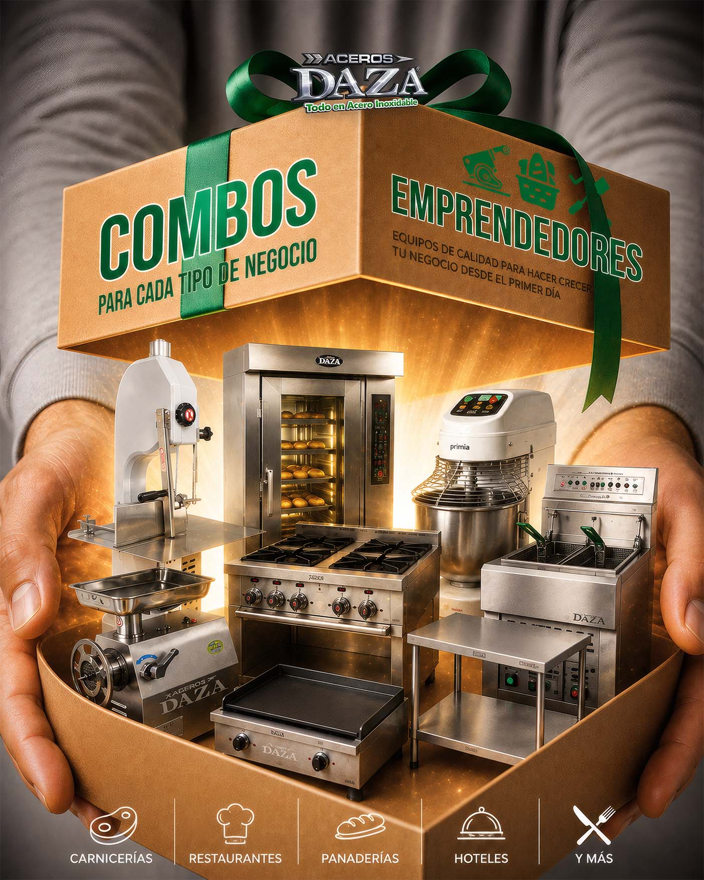 Combos Emprendedor Aceros Daza