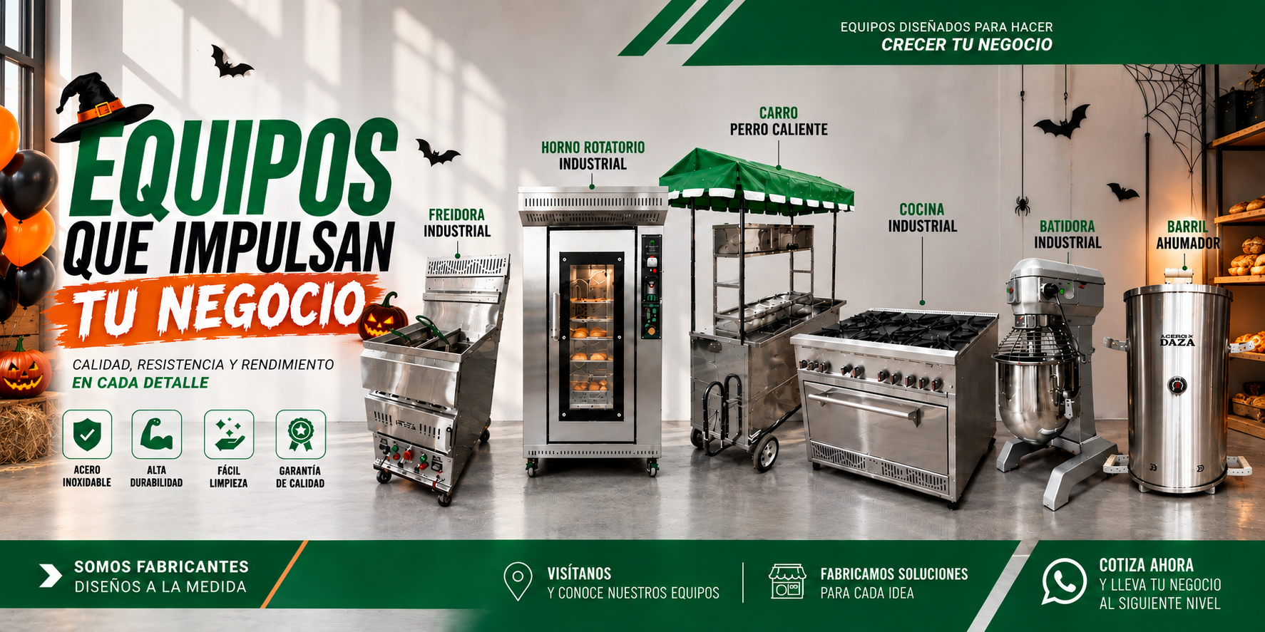 Promoción especial Aceros Daza