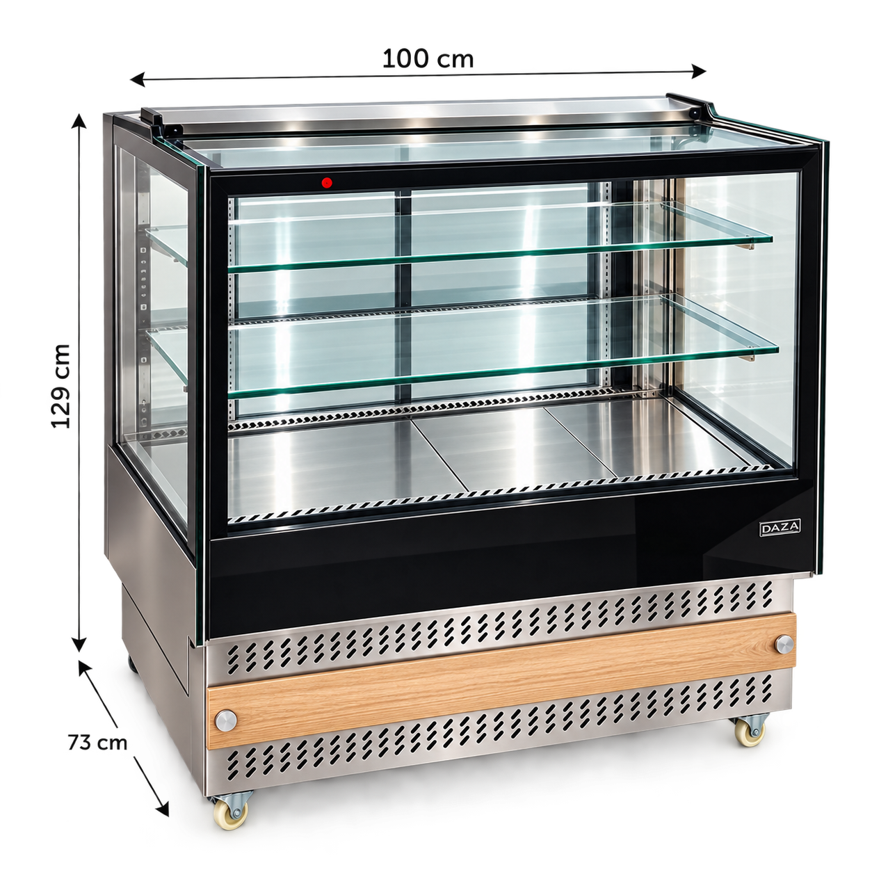 Vitrina refrigerada